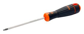 Bahco B141007075 - DESTORNILLADOR TORX® INVIOLABLE BAHCOFIT CON MANGO DE GOMA (