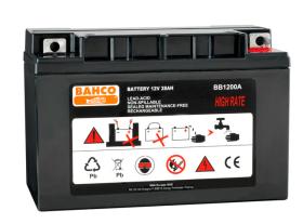 Bahco BB1200A - BATERIA 12V 1200A