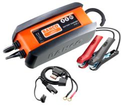 Bahco BBCE6122 - CARGADOR BATERIA ELECTR 12V-2A