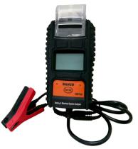 Bahco BBT80 - COMPROBADOR ELECTRONICO DE BATERIAS CON IMPRESORA 6-12V