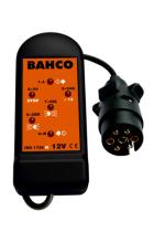 Bahco BELT127 - COMPROBADOR TOMA DE REMOLQUE 7 POLOS 12V