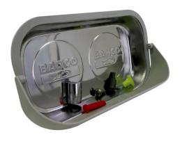 Bahco BMR240 - BANDEJA MAGNETICA CON SOLAPA PVC