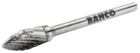 Bahco H0613M03X - LIMA ROTATIVA EN FORMA DE LLAMA, DE CARBURO DE TUNGSTENO, 6