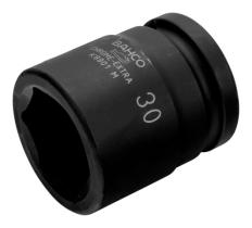 Bahco K8901M27 - VASO DE IMPACTO CON CUADRADILLO DE 3/4" CON PERFIL HEXAGONAL