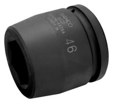 Bahco K9801M125 - VASO DE IMPACTO CON CUADRADILLO DE 1-1/2" CON PERFIL HEXAGON