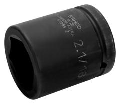 Bahco K9801Z212 - VASO DE IMPACTO CON CUADRADILLO DE 1-1/2" CON PERFIL HEXAGON