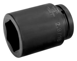 Bahco K9806Z11116 - VASO DE IMPACTO DE SERIE LARGA CON CUADRADILLO DE 1-1/2" CON