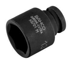 Bahco KM6701M7 - VASO DE IMPACTO MAGNETICO CON CUADRADILLO DE 1/4" CON PERFIL