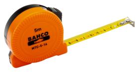 Bahco MTC313 - FLEXOMETRO COMPACTO CON AGARRE DE ABS Y DE CLASE II (3 M)