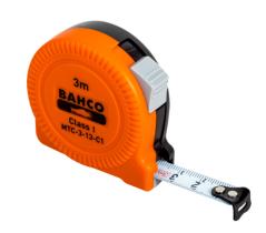 Bahco MTC313C1 - FLEXOMETRO COMPACTO CON AGARRE DE ABS Y DE CLASE I (3 M)