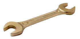 Bahco NS0060607 - LLAVE FIJA DE DOS BOCAS DE 6 X 7 MM, ANTI-CHISPA DE ALUMINIO