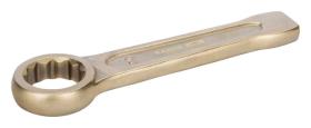 Bahco NS104100 - LLAVE ESTRELLA DE GOLPE DE 100 MM, ANTI-CHISPA DE ALUMINIO B