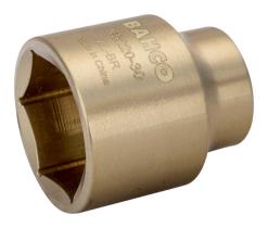 Bahco NS22006 - VASO DE 1/2" ANTI-CHISPA, DE ALUMINIO BRONCE Y CON PERFIL HE