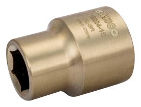 Bahco NS22417 - VASO DE 3/4" ANTI-CHISPA, DE ALUMINIO BRONCE Y CON PERFIL HE