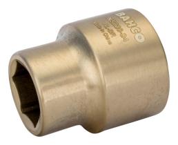 Bahco NS22850 - VASO DE 1" ANTI-CHISPA, DE ALUMINIO BRONCE Y CON PERFIL HEXA