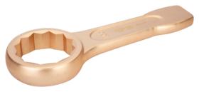 Bahco NSB104100 - LLAVE ESTRELLA DE GOLPE DE 100 MM, ANTI-CHISPA DE COBRE BERI