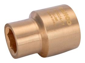 Bahco NSB22417 - VASO DE 3/4" ANTI-CHISPA, DE COBRE BERILIO Y CON PERFIL HEXA