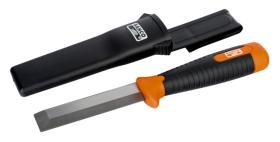 Bahco SB2448 - CUCHILLO FORMON «HEAVY DUTY» CON MANGO DE GOMA DE 25 MM (EN