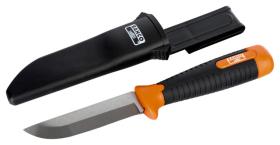 Bahco SB2449 - CUCHILLO FORMON PARA INDUSTRIA PESADA CON HOJA CURVADA Y MAN