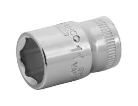 Bahco SB6700SM6 - VASO CON CUADRADILLO DE 1/4", PERFIL HEXAGONAL DE 6 MM Y ACA