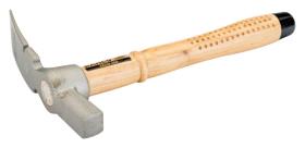 Bahco SH486W - MARTILLO DE ALBANIL CON MANGO DE MADERA DE NOGAL AMERICANO,