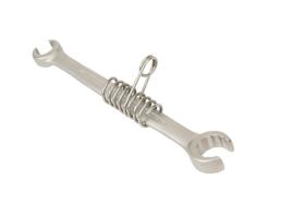 Bahco TAH1949M1011 - LLAVE PARA RACORES CON MUELLE DE SEGURIDAD DE 10 MM X 11 MM