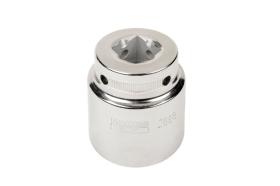 Bahco TAH24B27 - VASO CON CUADRADILLO DE 3/4" CON PERFIL HEXAGONAL DE 27 MM Y