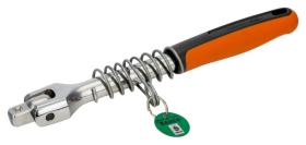 Bahco TAH8158B1 - MANGO ARTICULADO DE 1/2" CON MUELLE DE SEGURIDAD DE 256 MM