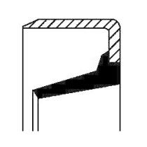 Corteco 01030450B - BDOFISF 129,0X 97,0X 13,0 75NBR