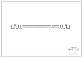 Corteco 19018182 - LATIGUILLO FRENO VW-VW LT-AUDI-SEAT REAR