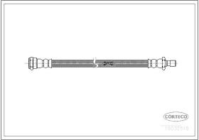 Corteco 19032516 - LATIGUILLO FRENO CITROEN FRONT