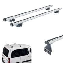 Cruzber 924050 - 2 BARRAS OPLUS ALU R118_N.PATHFINDER(CON RAILING)