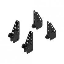 Cruzber 941005 - 4 TOPES CARGA 10CM PARA CRUZ EVO RACK