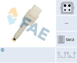 Fae 24565 - INTERRUPTOR STOP
