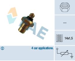 Fae 30160 - TERMO-RESISTENCIAS
