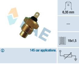 Fae 31020 - TERMO-RESISTENCIAS