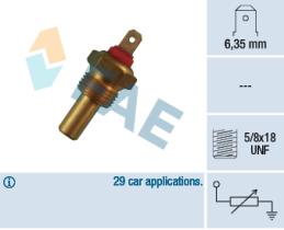 Fae 31200 - TERMO-RESISTENCIAS