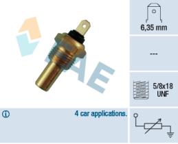 Fae 31210 - TERMO-RESISTENCIAS