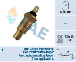 Fae 31400 - TERMO-RESISTENCIAS