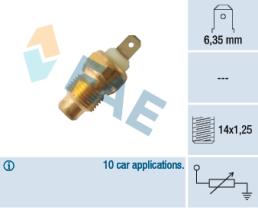 Fae 31450 - TERMO-RESISTENCIAS