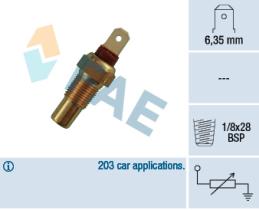 Fae 31570 - TERMO-RESISTENCIAS