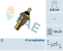 Fae 31650 - TERMO-RESISTENCIAS