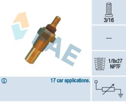Fae 32020 - TERMO-RESISTENCIAS