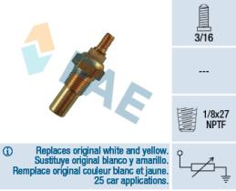 Fae 32080 - TERMO-RESISTENCIAS