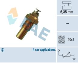 Fae 32100 - TERMO-RESISTENCIAS