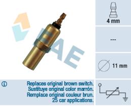 Fae 32150 - TERMO-RESISTENCIAS