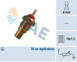 Fae 32160 - TERMO-RESISTENCIAS