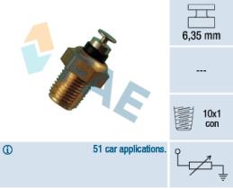Fae 32180 - TERMO-RESISTENCIAS