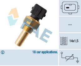Fae 32320 - TERMO-RESISTENCIAS