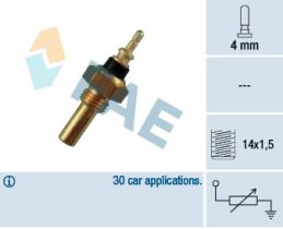 Fae 32330 - TERMO-RESISTENCIAS